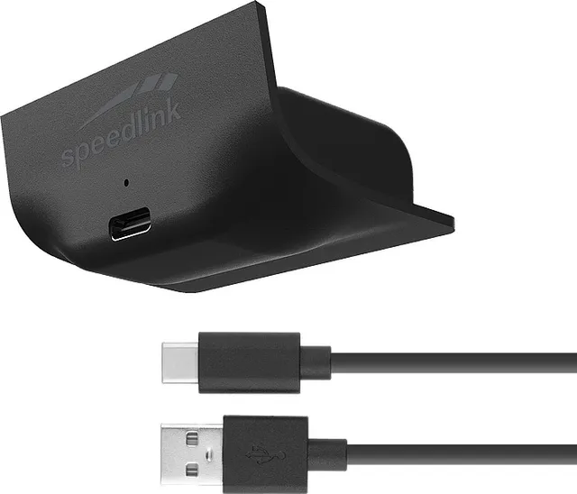 PULSE X Play & Charge Power Kit, Xbox Series X, Batteri till spelkontroll, Svart, 3 m, 8 h, Nickel-metallhydrid (NiMH)