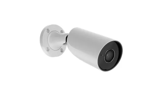Ajax BulletCam, IP-säkerhetskamera, inomhus, Kabel, Innertak/vägg, Vit, Projektil (form)