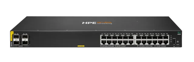Aruba Networking CX 6000 24p 10M/100M/1G Class