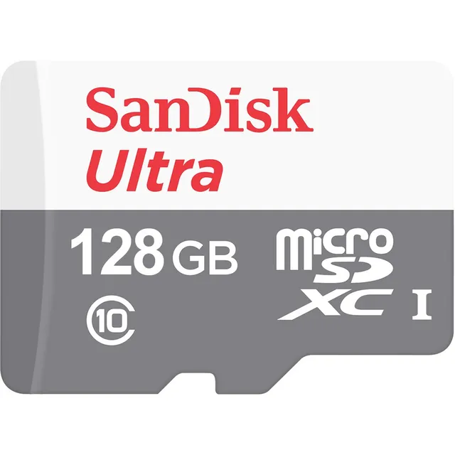 Ultra - Flash-minneskort - 128 GB - A1 / UHS Class 1 / Class10 - mikroSDXC UHS-I