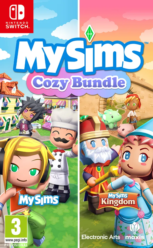 MySims: Cozy Bundle - Nintendo Switch - Virtuellt liv