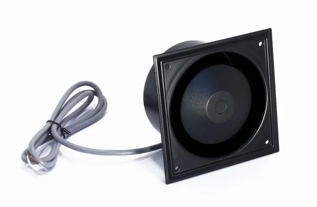 DK 121 FE EB, 10 W, Rektangulär, 15 W, 8 ohm (O), 620 - 5000 Hz, 100 dB