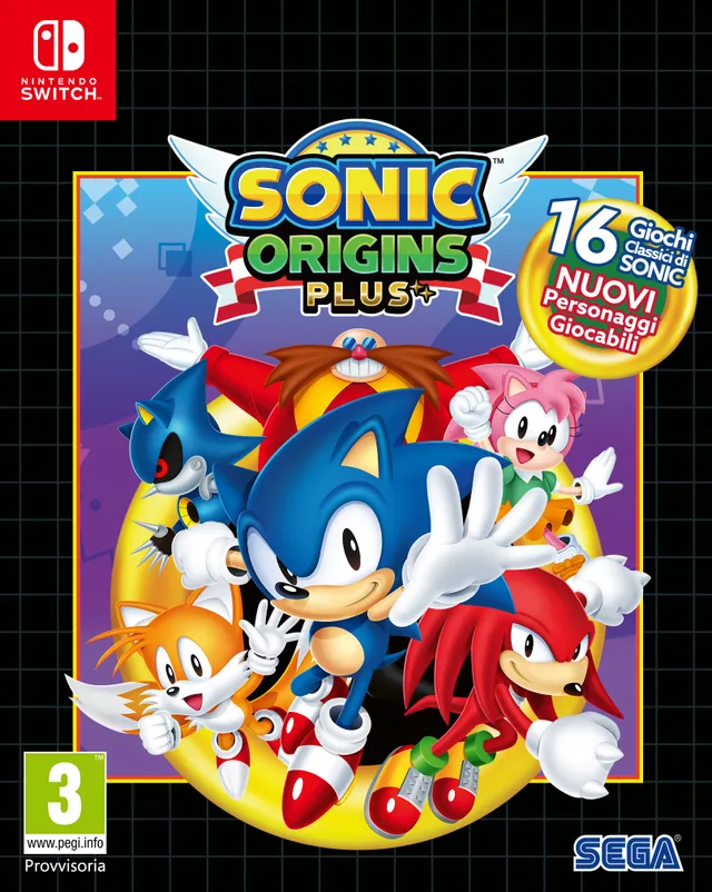 Sonic Origins Plus (Day One Edition) - Nintendo Switch - Plattformsspelare