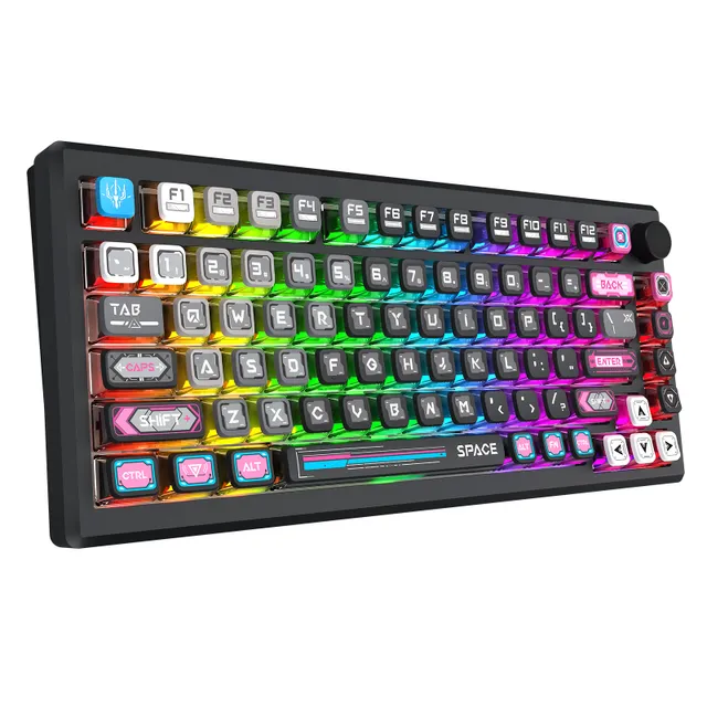 K732MC-RGB-PRO URANUS PRO keyboard - Gaming Tangentbord - Engelska (US) - Svart
