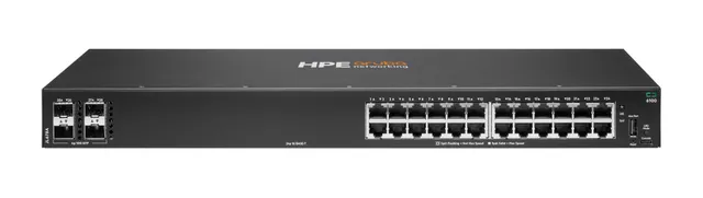 Aruba 6100 24G 4SFP+ Switch - Switch - Adminis