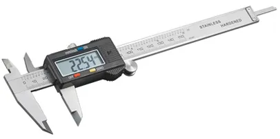 Digitalt Skjutmått med LCD Display, 150mm