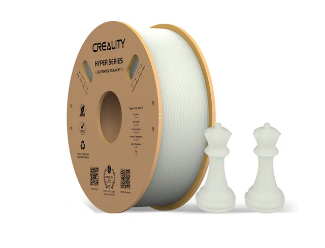 3D Hyper Series - white - PLA filament