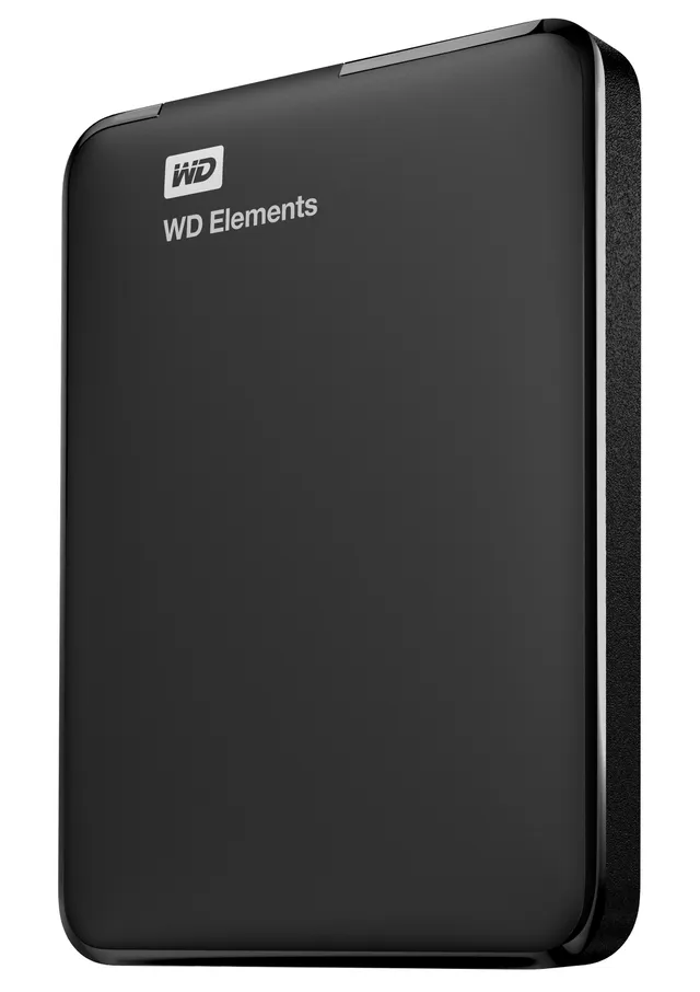 WD Elements Portable WDBU6Y0020BBK - Hårddisk - 2 TB - extern (portabel) - USB 3.0