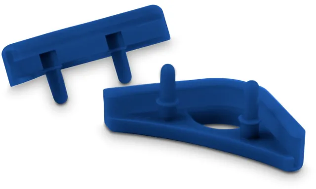 NA-SAVP1.blue Anti-Vibration - Ljuddämparinsats - Blå