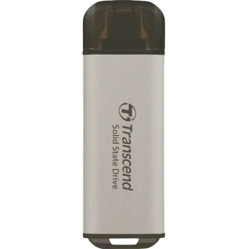 ESD300 Portable SSD - Silver - 512GB