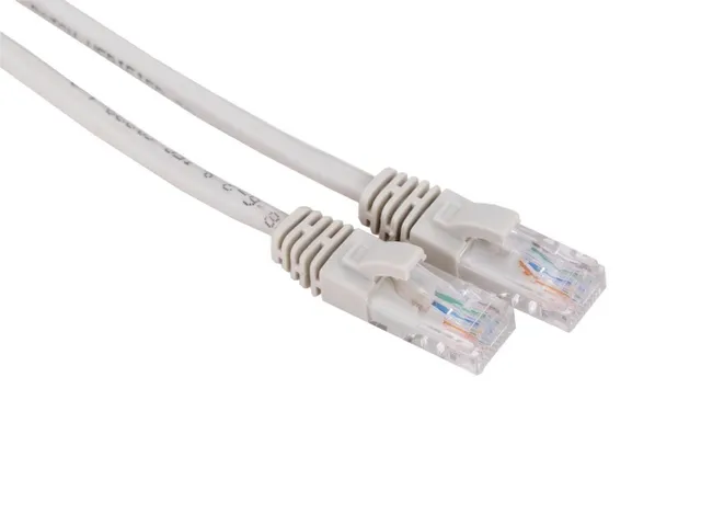 - Patch-kabel - RJ-45 (hane) till RJ-45 (ha