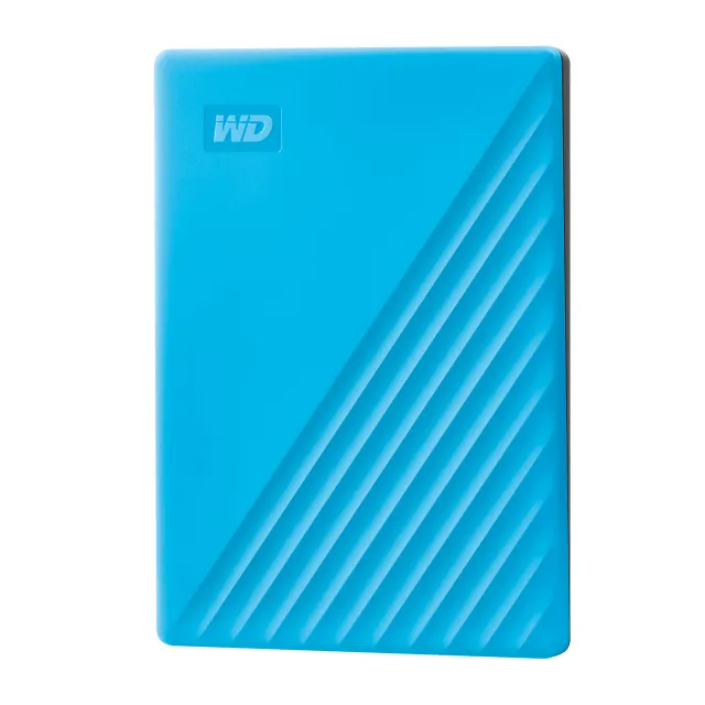 4 TB WD My Passport V3, 2.5", USB 3.0 - Blå