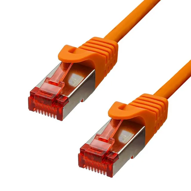 - Patch-kabel - RJ-45 (hane) till RJ-45 (