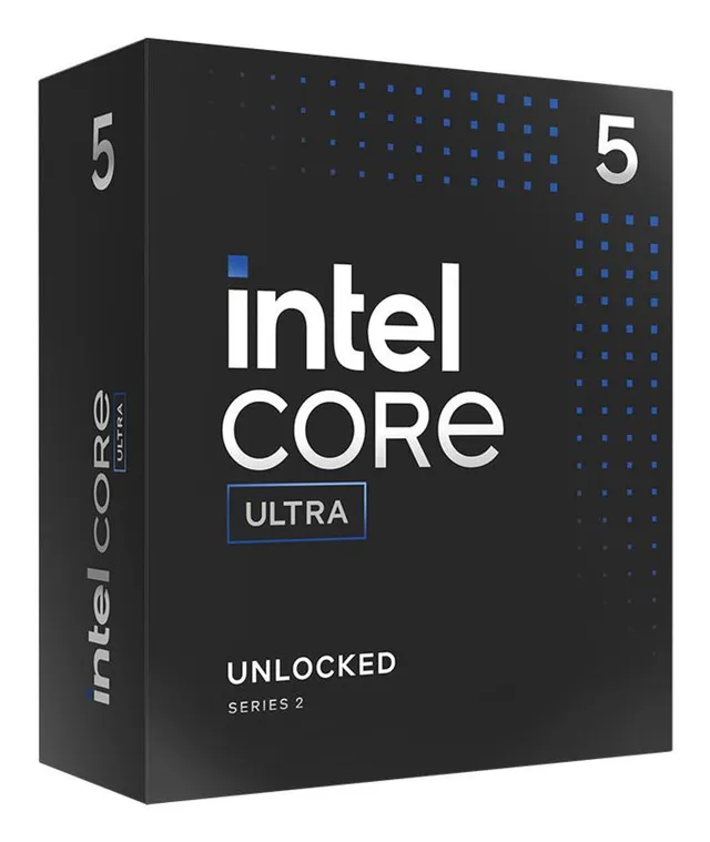 Core Ultra 5 235 Arrow Lake-S CPU - 14 kärnor - 3.4 GHz - Intel LGA1851 - Intel Boxed (med kylare)
