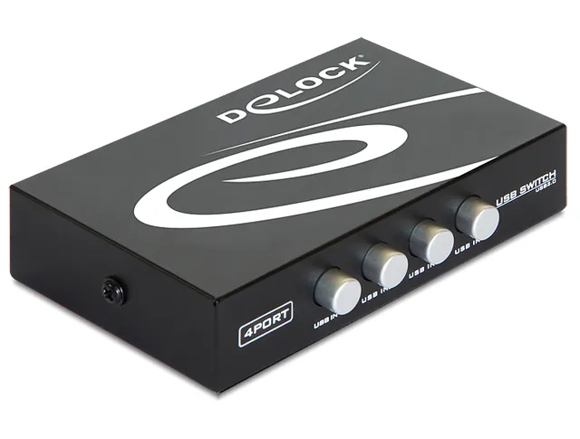 Switch USB 2.0 4 port manual - USB-växel -