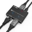 1 till 2 splitter 1xDisplayport till 1xHDMI och 1xDisplayport 8K30Hz stöd för MST och HDR