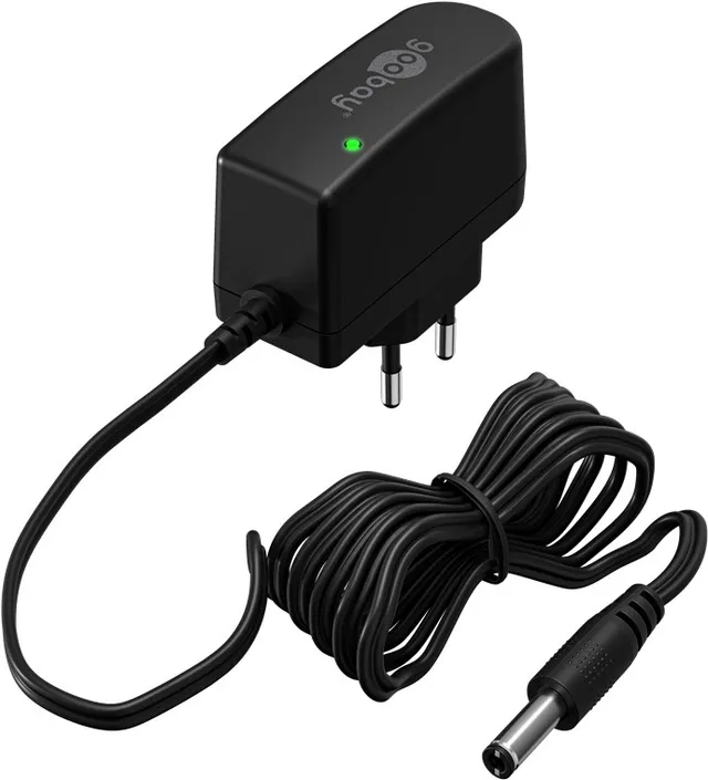 12 V strömförsörjningsenhet (12 W / 1.0 A) (64978)