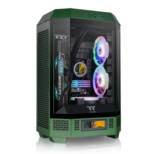 The Tower 300 (Racing Green) - Chassi - Tower - Grön