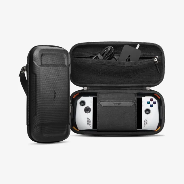Rugged Armor Pro Pouch - black - ROG Ally X/Ally 2023 - Miscellaneous Tillbehör till spelkonsol - Asus Rog Ally