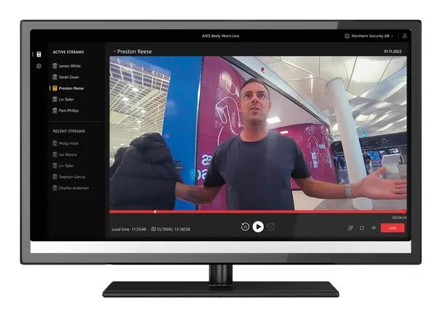 BODY WORN LIVE SELF-HOSTED