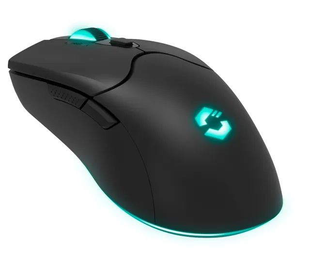 VELOX Rechargeable Wireless RGB - Gamingmus - Svart