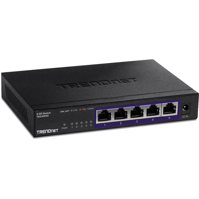 TEG-S380 8-Port Unmanaged 2.5G Switch