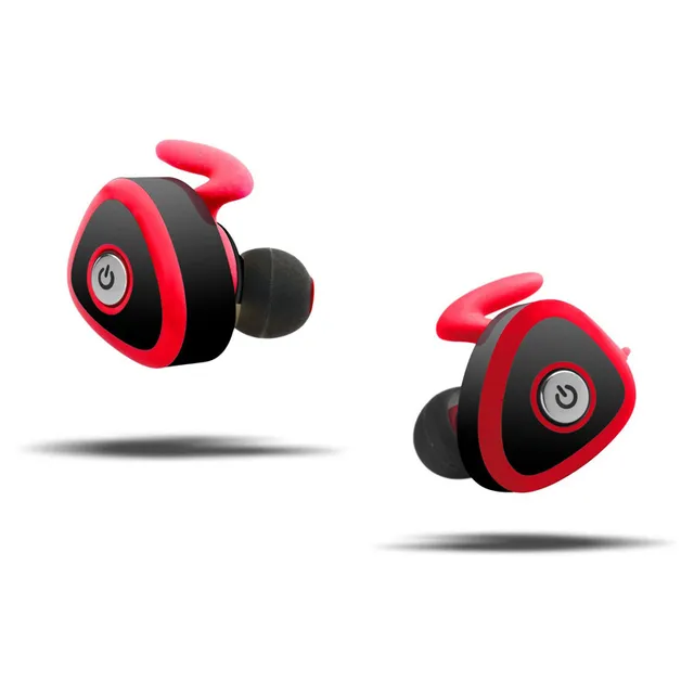 Hörlur Comet In-Ear True Wireless Röd