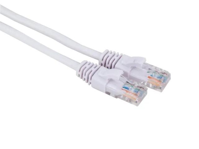 - Patch-kabel - RJ-45 (hane) till RJ-45 (ha