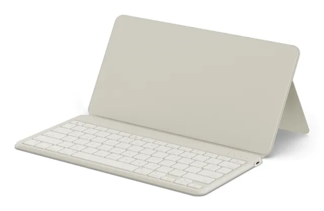 OntheGo Bluetooth Keyboard with Stand for Flexible Typing - Tangentbord - Engelska (US) - Sand