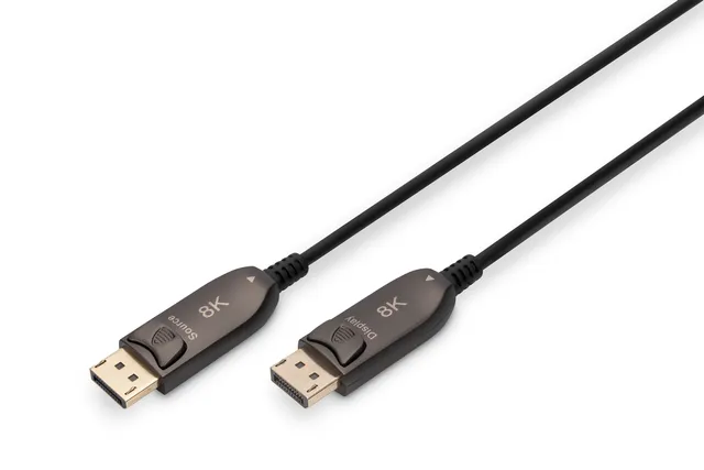 DisplayPort 1.4 AOC Connection Cable - 20m