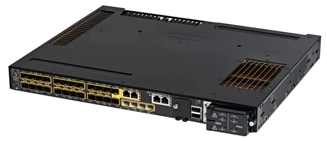 Catalyst IE9320 Rugged Series - Switch - Administrerad - 22 x Gigabit SFP + 2 x kombinerat 10/100/1000Base-T / 100/1000Base-FX SFP + 4 x gigabit