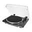 Audio-Technica AT-LP70XBTBS Skivspelare Svart / Silver
