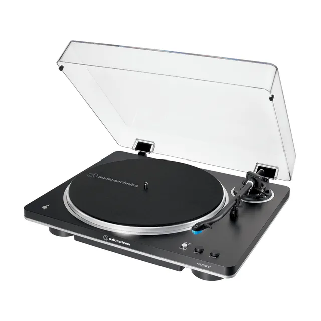 Audio-Technica AT-LP70XBTBS Skivspelare Svart / Silver