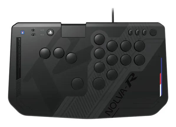 NOLVA Reactor Mechanical All-Button Controller for PlayStation 4 & 5 - Wired Arcade stick - PC