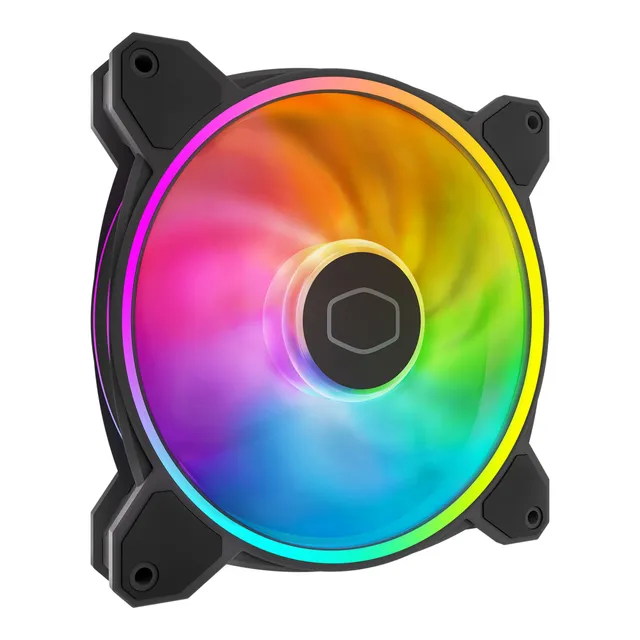 MasterFan MF140 Halo² Svart