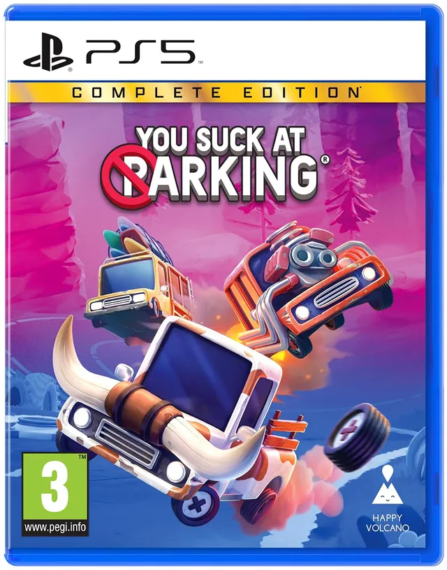 You Suck at Parking (Complete Edition) - Sony PlayStation 5 - Racing