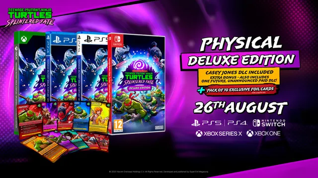 Teenage Mutant Ninja Turtles: Splintered Fate - Deluxe Edition (NSW)