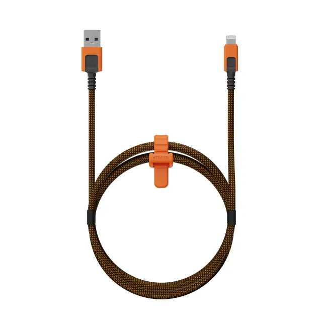 Xtreme USB-A / Lightning cable MFI 1.5m Black