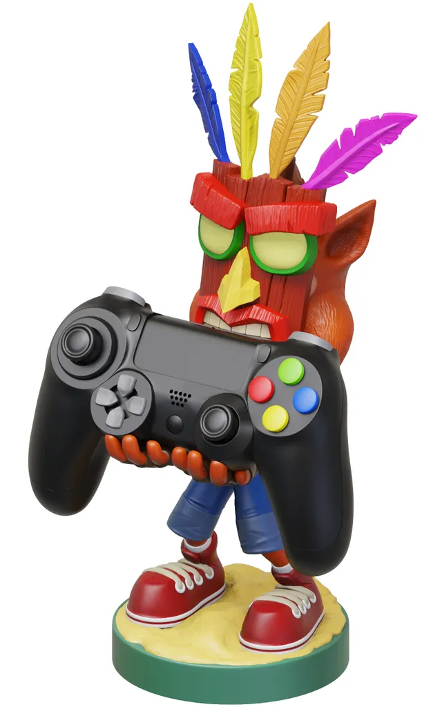 Crash Bandicoot: Crash Aku Aku - Miscellaneous Tillbehör till spelkonsol