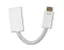 - Adapterkabel - HDMI hona till mini-DVI hane - 15 cm