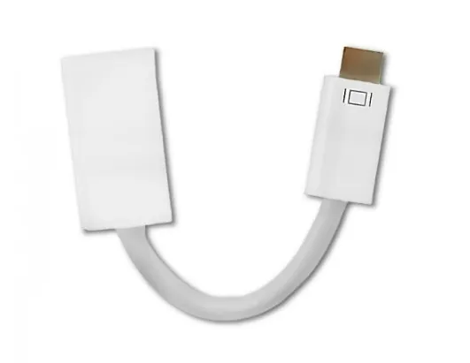 - Adapterkabel - HDMI hona till mini-DVI hane - 15 cm