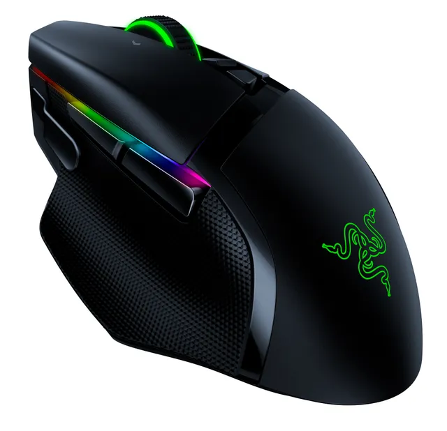 Basilisk Ultimate - 11 knappar - Wireless - RGB