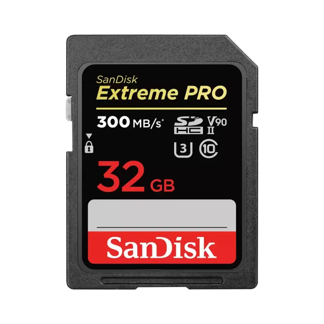Extreme Pro minneskort 32GB SDHC uhs-ii