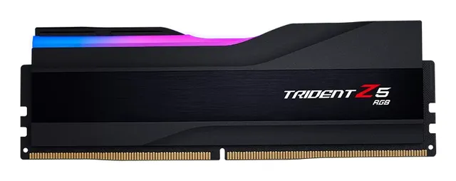 Trident Z5 RGB DDR5-5200 - 32GB - CL40 - Single Channel (1 pcs) - AMD EXPO & Intel XMP - Svart