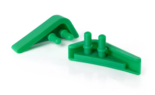 NA-SAVP3 chromax.green Anti-Vibration - Ljuddämparinsats - Grön
