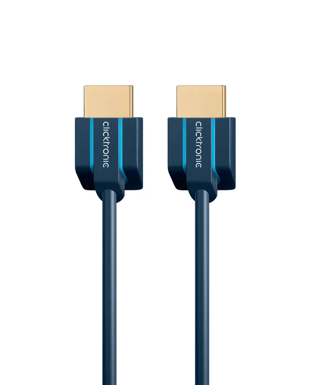 Ultra-Slim Höghastighets HDMI™-kabel med Ethernet Premiumkabel | 1x HDMI™-kontakt 1x HDMI™-kontakt | 1,5 m | UHD 4K @ 60 Hz