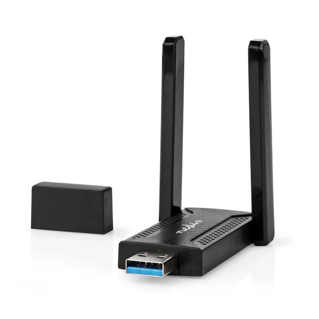 Nätverks dongle | Wi-Fi | AC1200 | 2.4/5 GHz (Dual Band) | USB3.0 | Wi-Fi hastighet total: 1200 Mbps | Windows 10 / Windows 11 / Windows 8