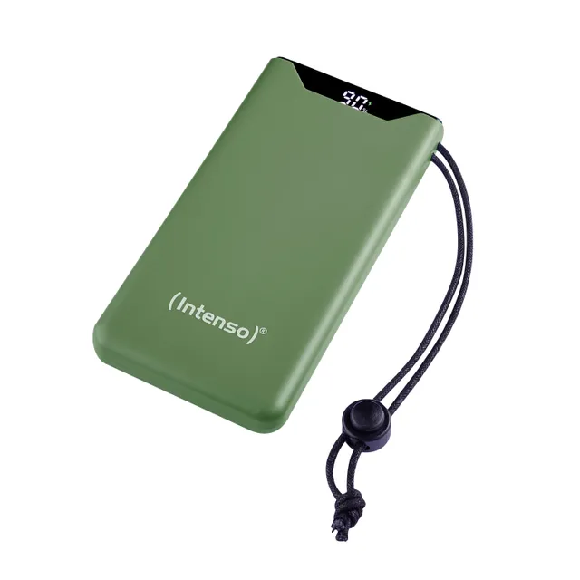 F10000 10000mAh, 20W -varavirtalähde, Vihreä