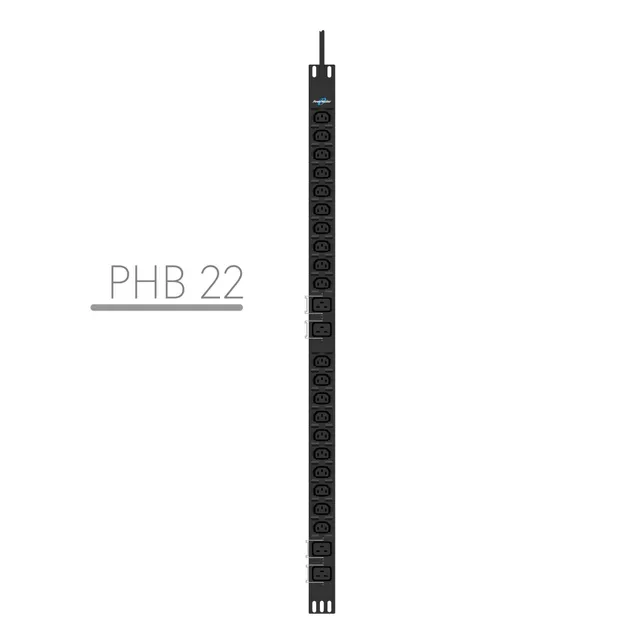 24-Port - 0U - PDU