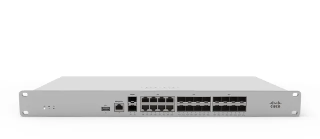 Meraki MX250 Cloud Managed - Säkerhetsfunktion - 26 portar - 1GbE - molnhanterad - kan monteras i rack